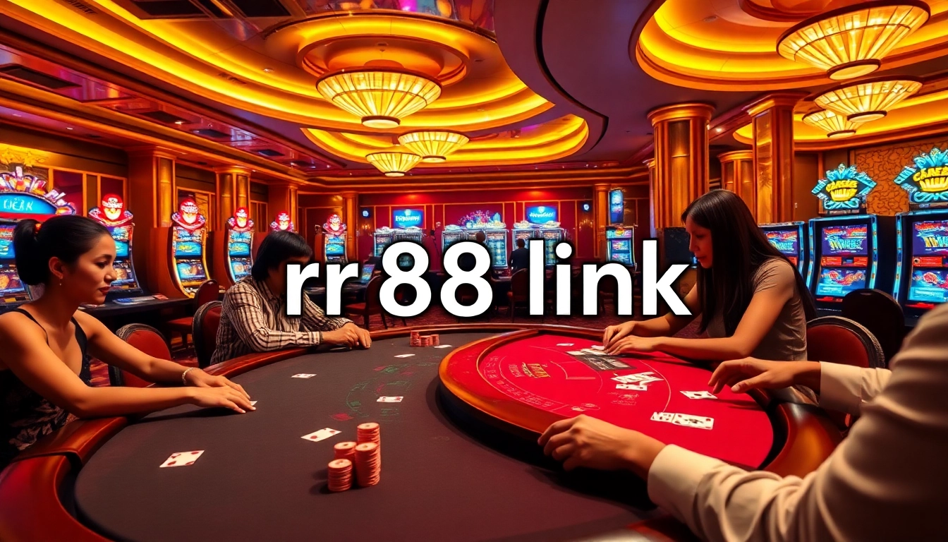 Discover the RR88 Link: The Ultimate Guide to Winning Strategies in 2025