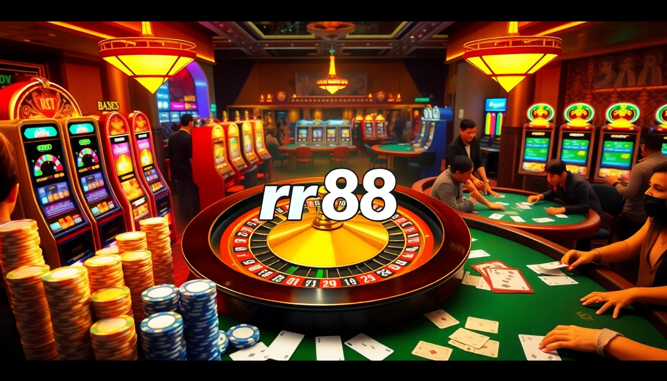 rr88: The Ultimate Guide to Winning Gambling Strategies for 2025