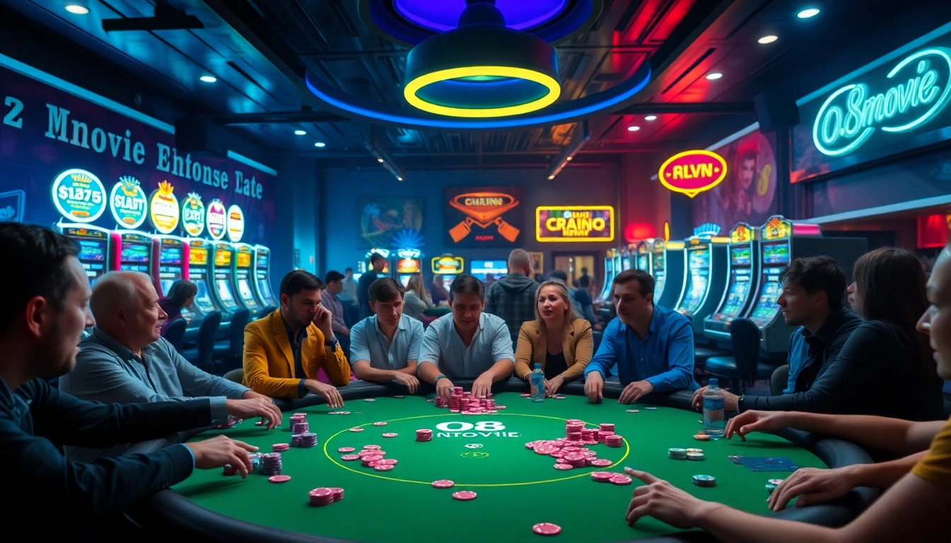 The Ultimate Guide to Winning Strategies for Casinos in 2025 at https://o8.movie/