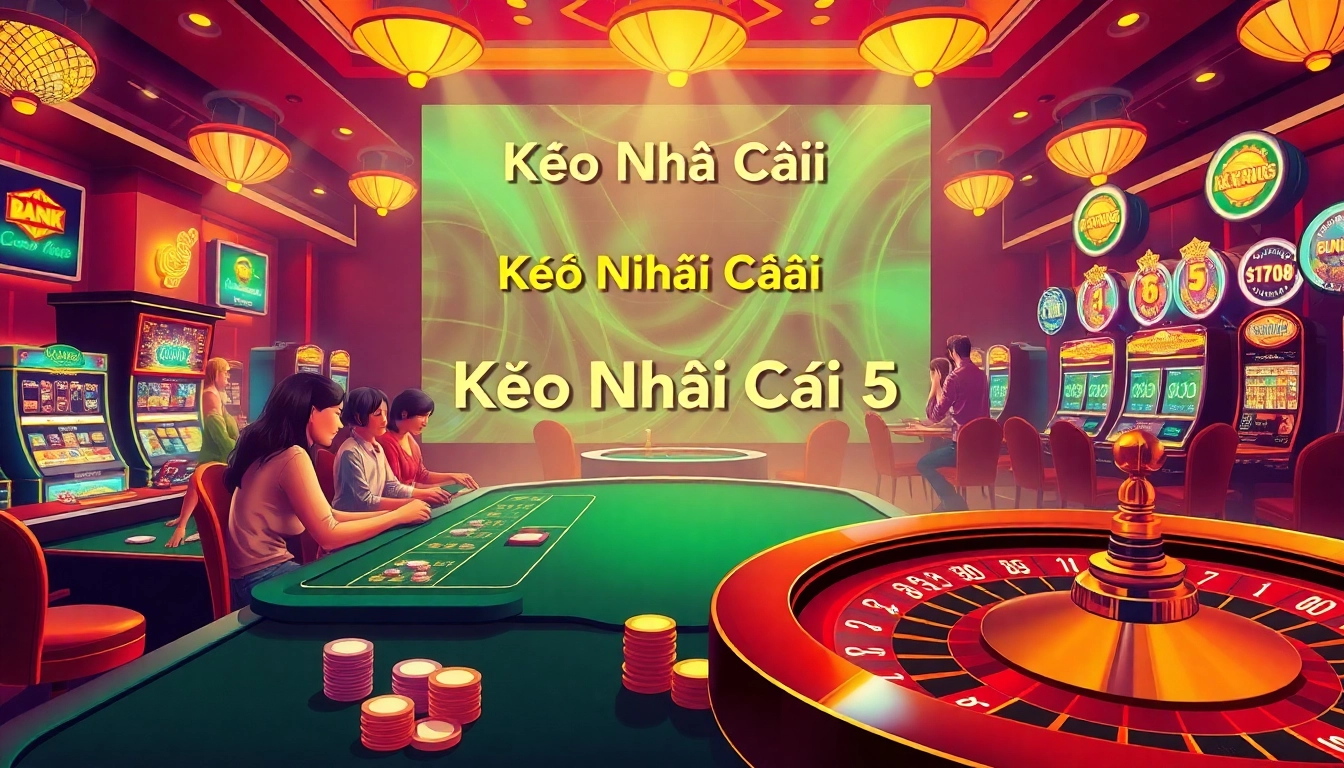 Kèo Nhà Cái 5: The Ultimate Guide to Profitable Betting Strategies for 2025